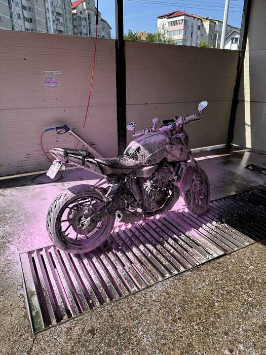 Motocicleta Yamaha MT 07