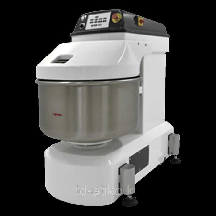 Тестомес спиральный с объёмом до 120 кг теста