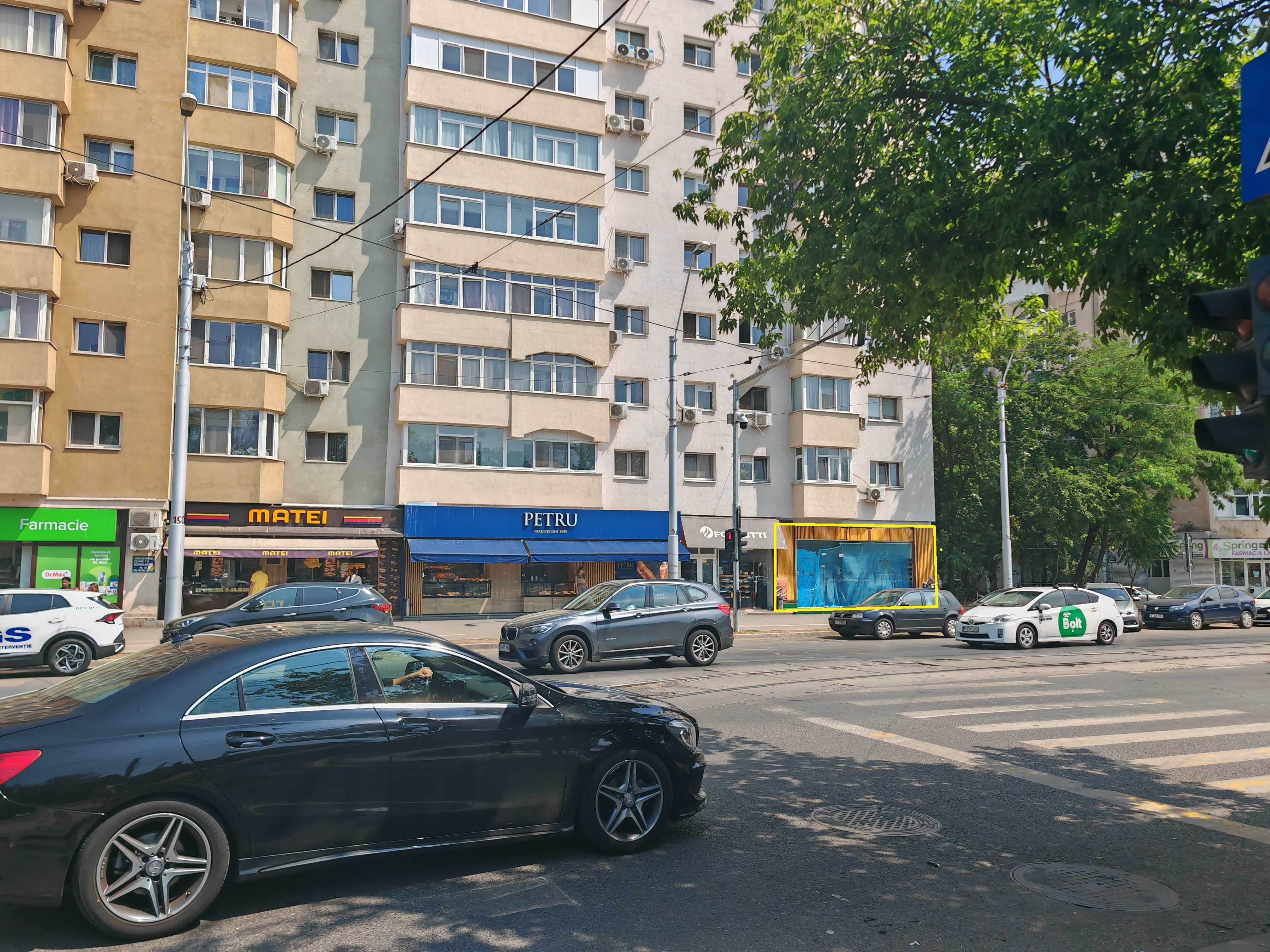 Spatiu comercial Bulevardul Ghencea, Stradal, Trafic Pietonal Excelent