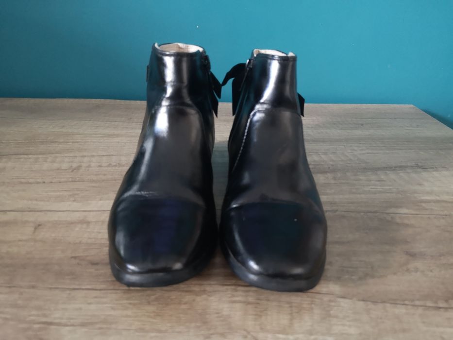 Черни детски боти Зара Zara