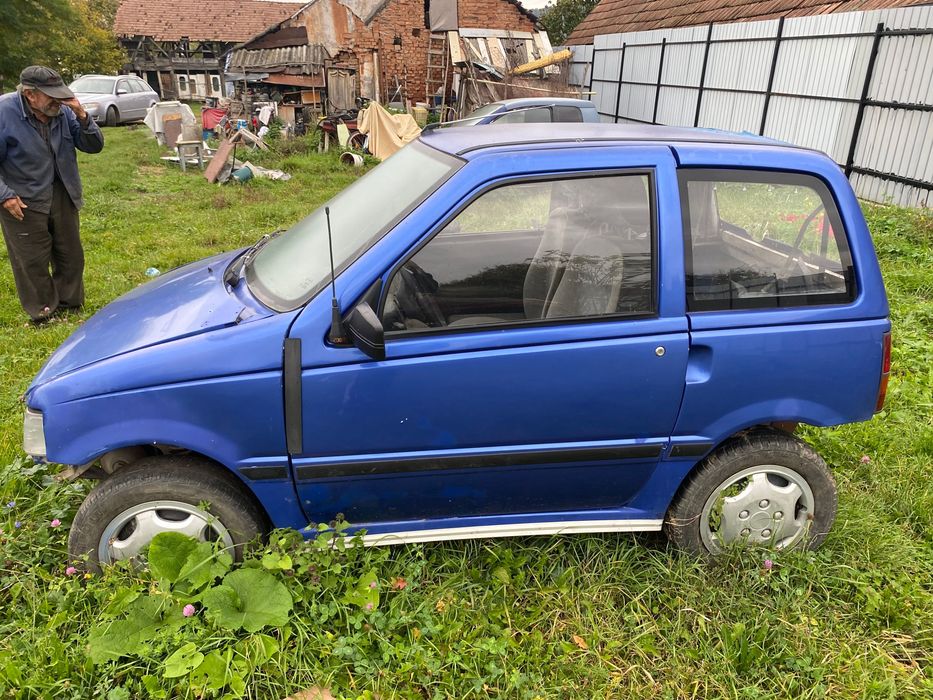 Microcar de vânzare !( avem barele față/spate!)