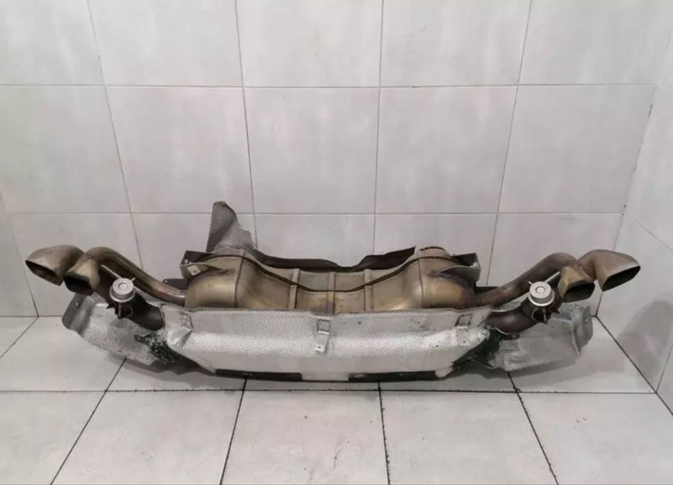 Audi r8 sport exhaust