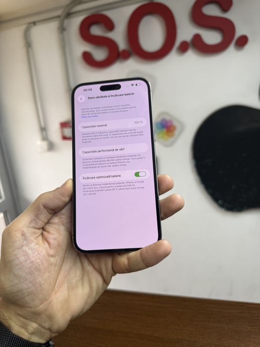 Vand Iphone 14 Pro Max 256Gb Purple