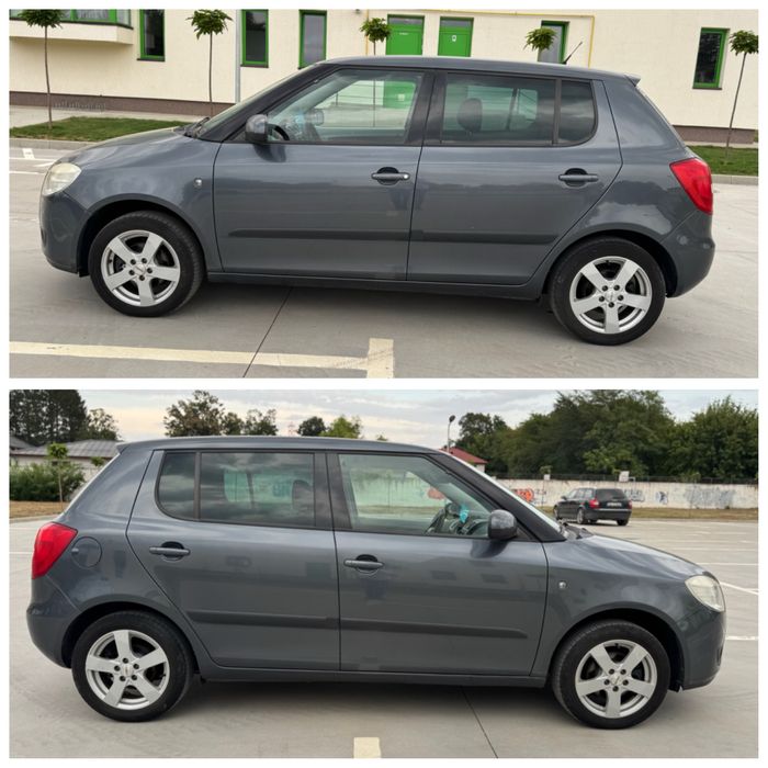 SKODA FABIA AN2010 Nou Adus 1.4 i Clasic Climatronic Xenon Jante Top
