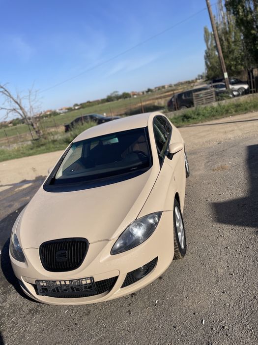 Vand sau schimb chiar si cu avariate seat leon 1.9TDI