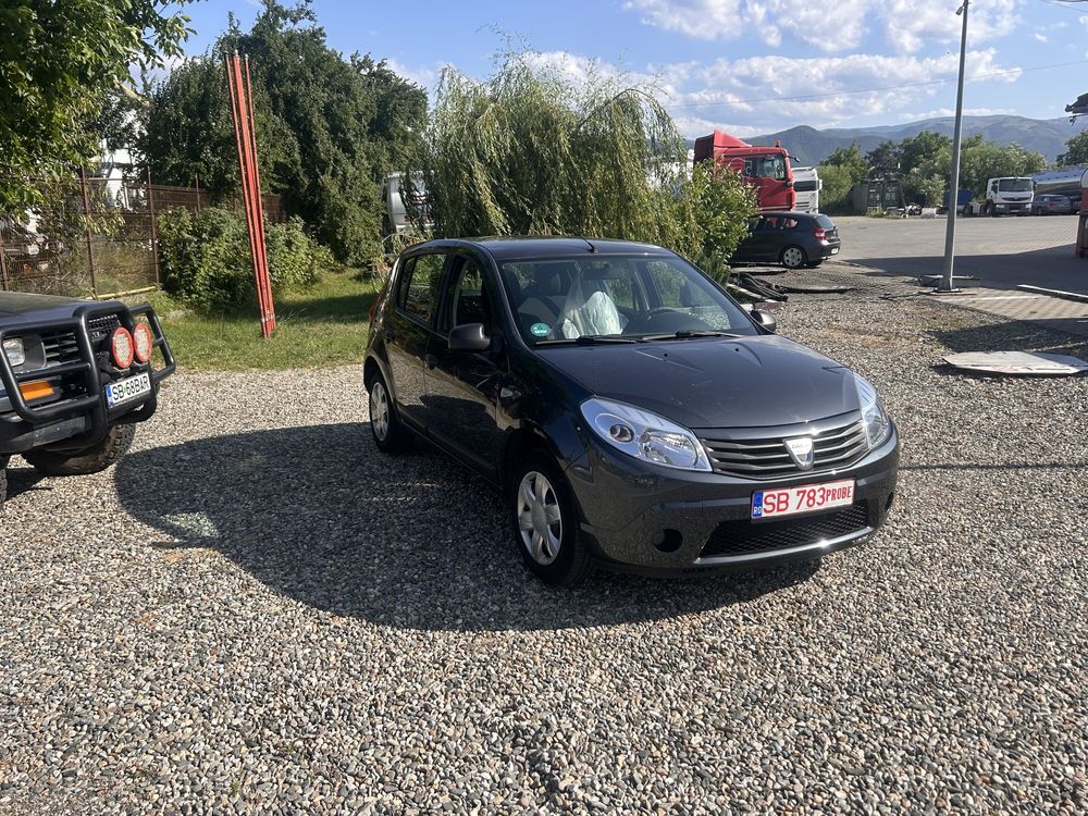 Dacia sandero 1,2-16 v - RAR EFECTUAT