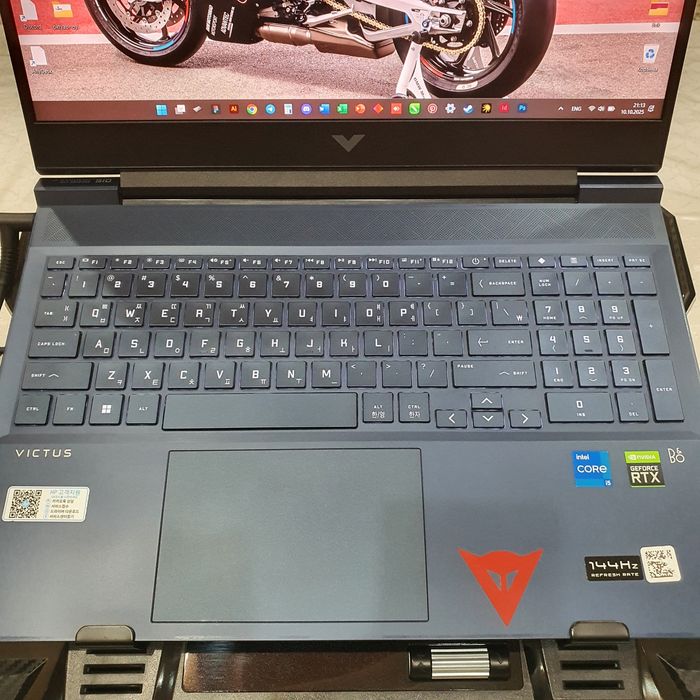 Hp victus noutbook