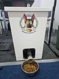 Hranitor/dispenser hrana smart automat 30L caini/pisici