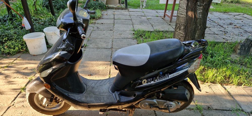 Scooter inmatriculat