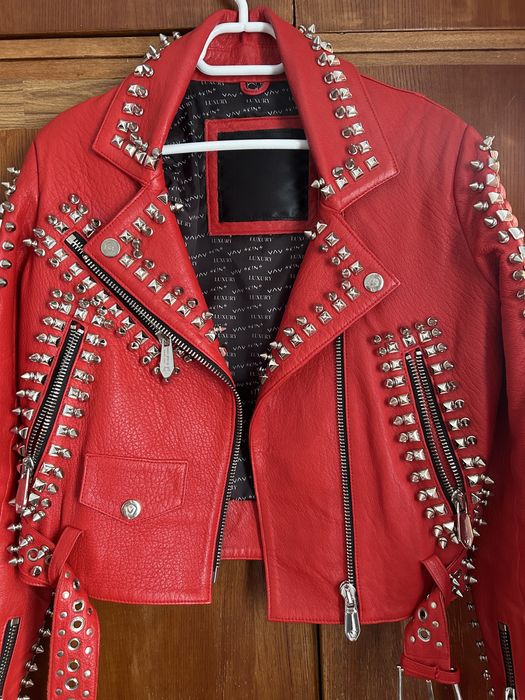 Geaca piele Vav Skins