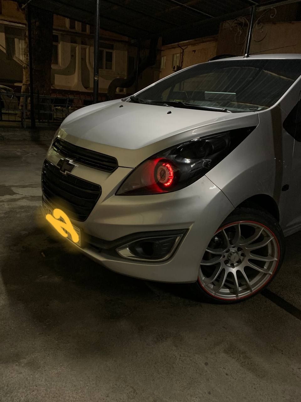 Spark Amerikanka tuning bamfer  sotiladi
