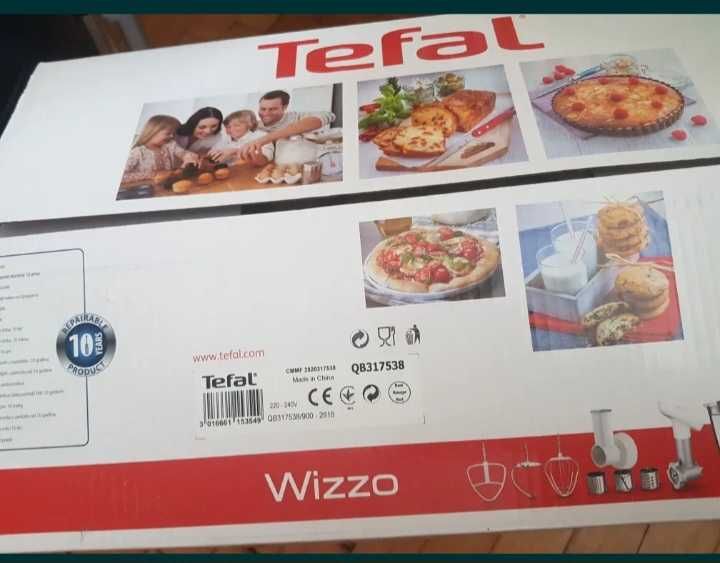 Кухненски робот-Tefal wizzo QB317538