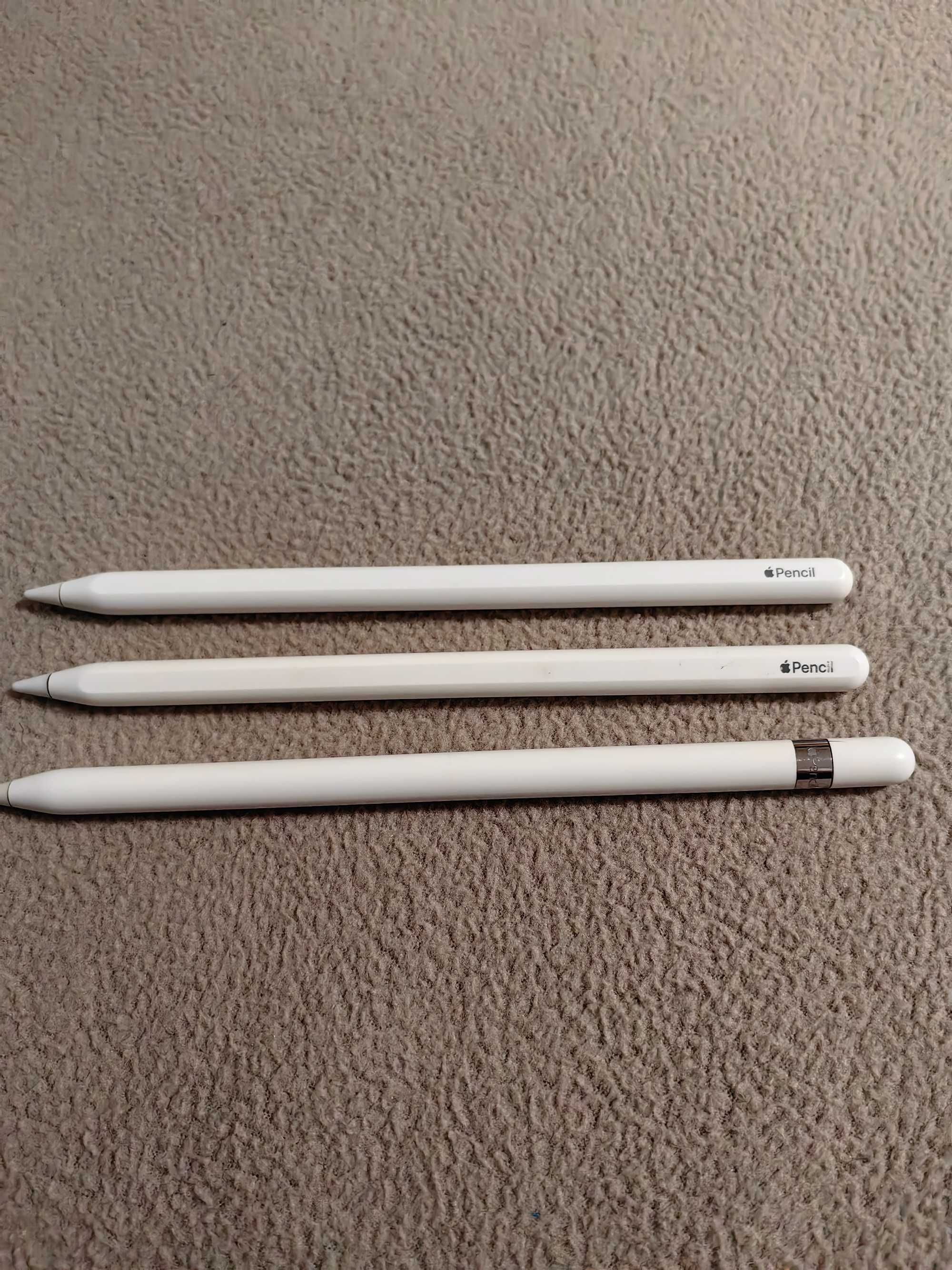 Apple pencil 1 и 2 генерация