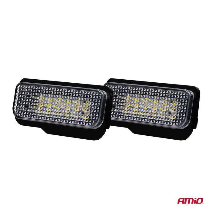 LED CANBUS Плафони за рег. номер AMIO Merdeces Benz E W211 2002 - 2009