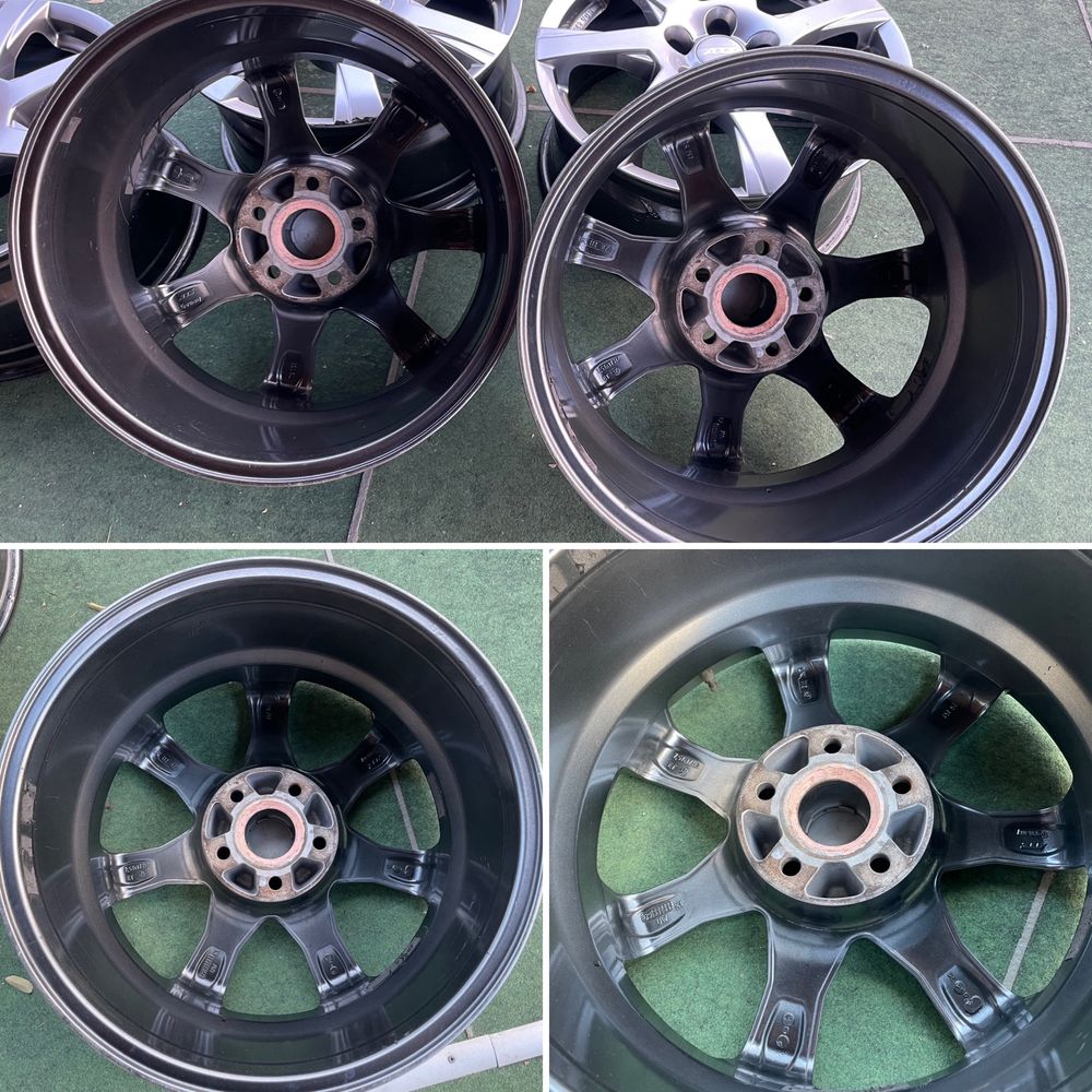 5бр. Отлични 17” Джанти “ATS” 5x112 за -VW/AUDI/VAG- 7,5Jx17H2, ET37