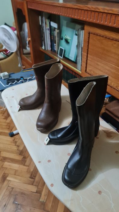 Cisme cauciuc electroizolante-90 lei,cisme -60 lei ,cisme piele-150 le
