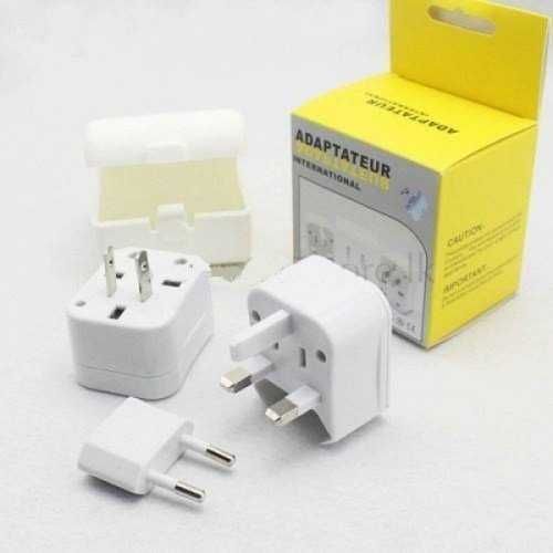 EU/US/UK/AU Адаптер за контакти - International Power Plug Kit  - V2