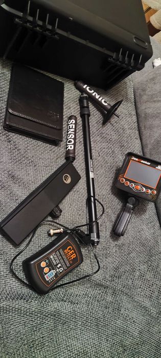 Продавам 3D скенер Ger detect deep seeker. За метали,вода и кухини