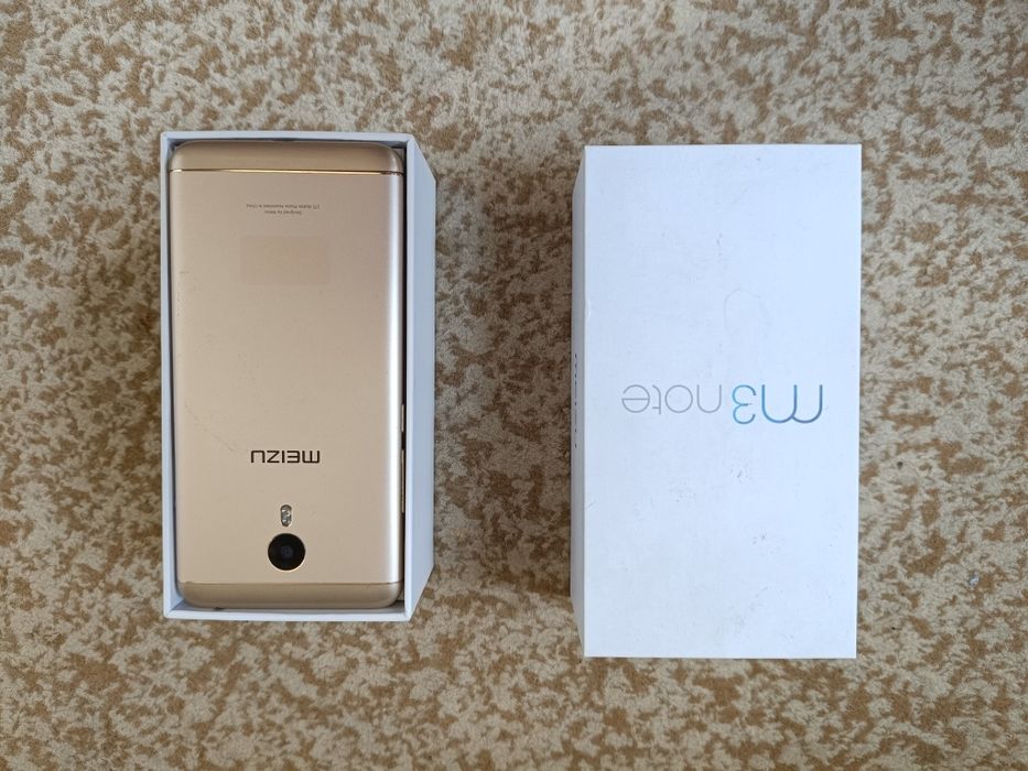 Мобильный телефон Meizu M3 note 32/4