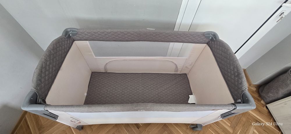 Бебешка кошара CANGAROO Indiana Цвят - сива.