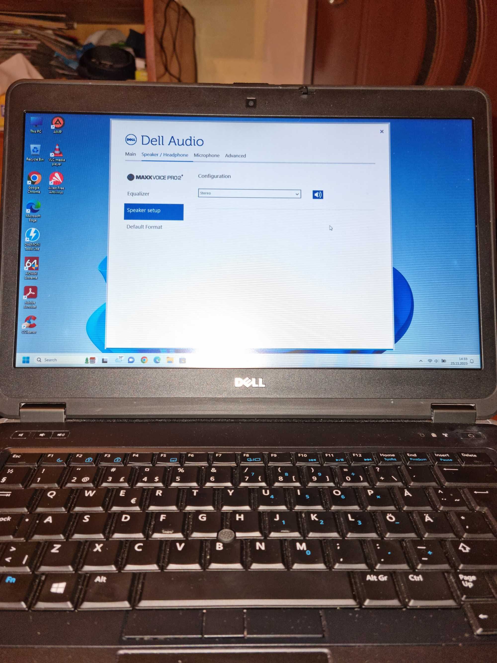 Dell Latitude E6440-I5 4300 8GB-256 GB SSD cu WINDOSW 11 PRO