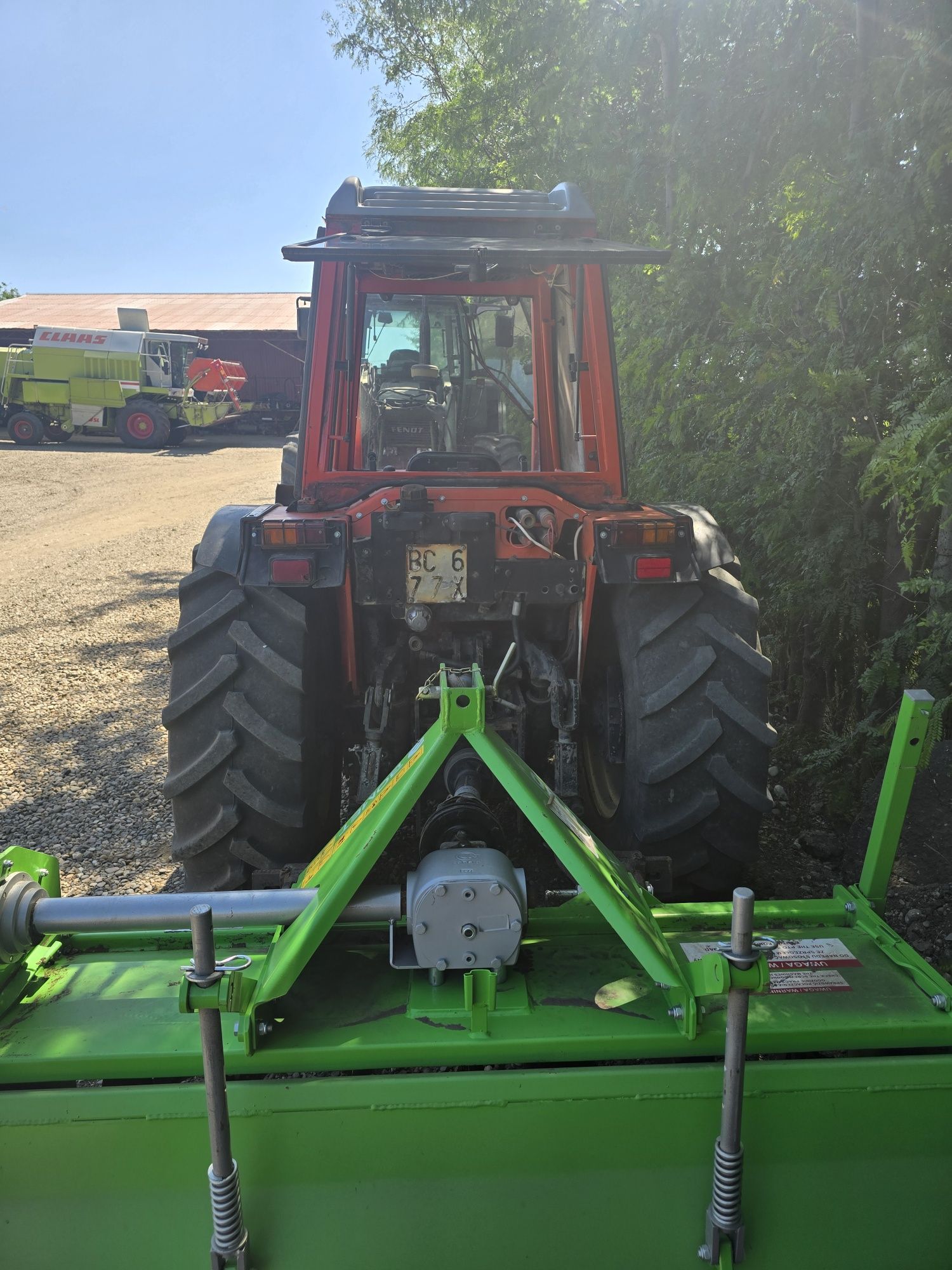 Vând tractor Goldoni Star 100
