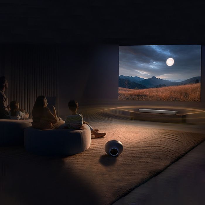 Remax RTS-20 — домашний саундбар 80 Вт с мощным басом и Bluetooth 5.4