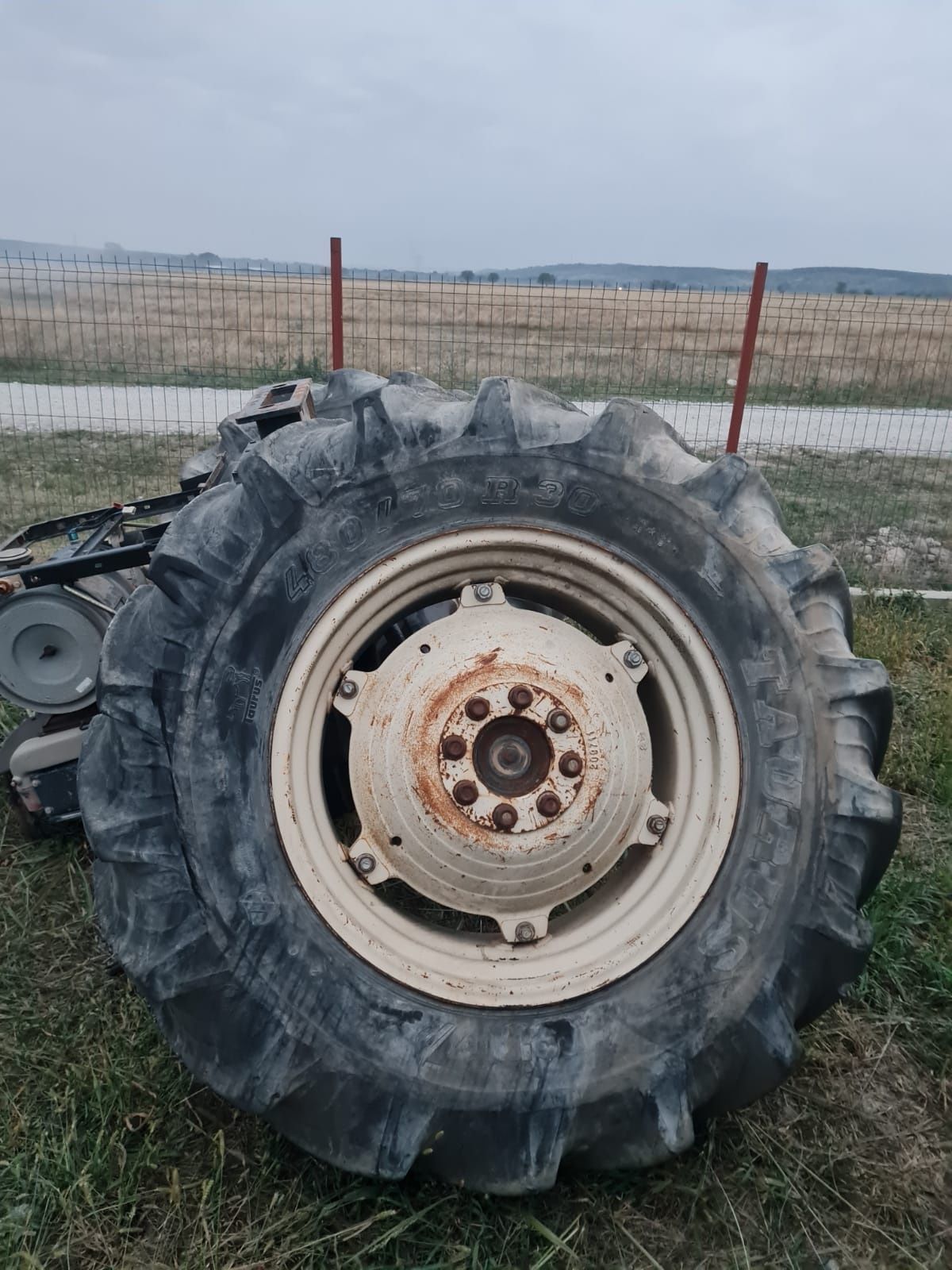 Axa oala radiator fata tractor same lamborghini 165