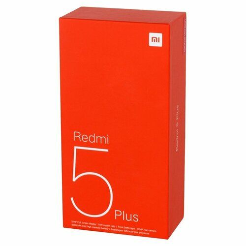 Смартфон XIAOMI REDMI 5 PLUS 4/64 Qora