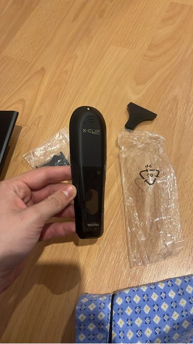 Masina si trimmer rovra