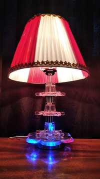 Настольная лампа торшер с абажуром