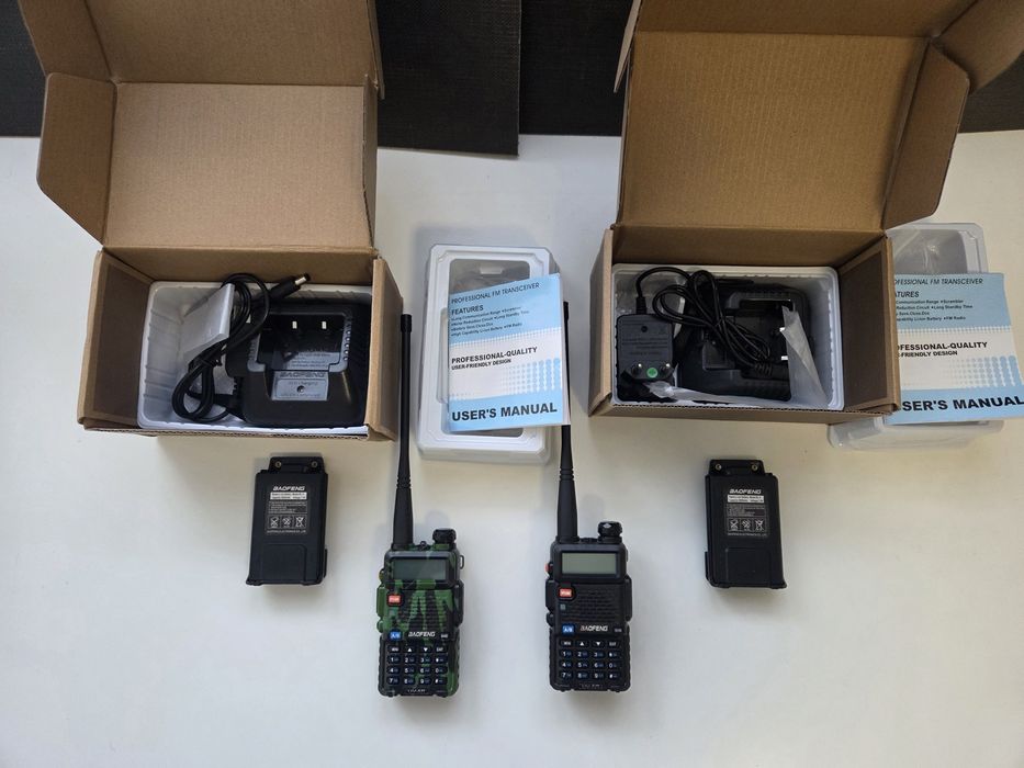 Statie radio emisie/receptie Baofeng UV 5R 8W