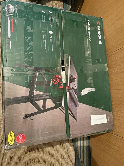 Настолен циркуляр Parkside - НОВ