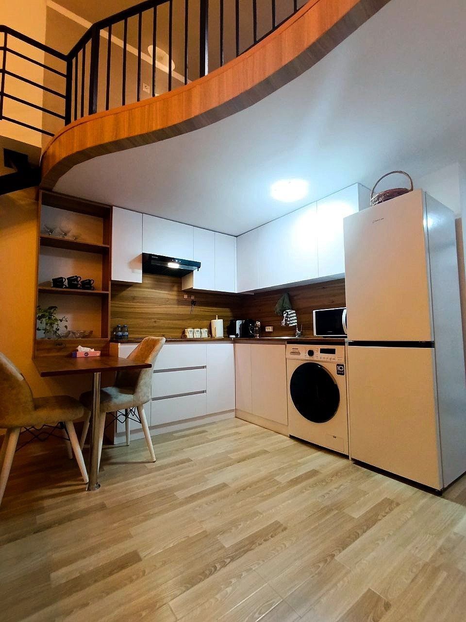 Двухкомнатная Euro Duplex Premium House Яшнабадский район