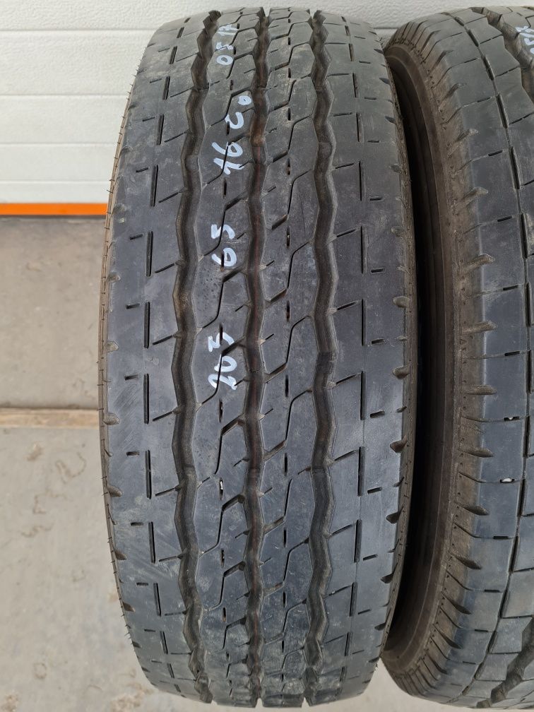 Летни гуми за Бус 2 броя FIRESTONE Vanhawk2 205 65 R16C  дот 0517