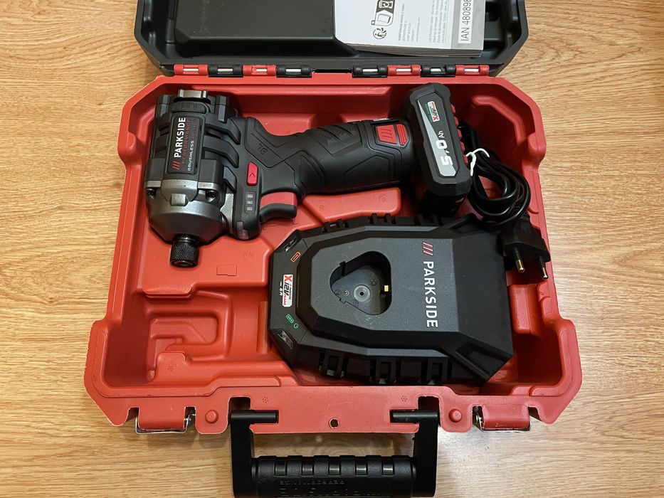 Aкумулаторен ударен гайковерт PARKSIDE PERFORMANCE 12 V PDSSAP 12 A1