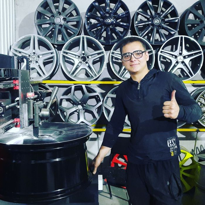 Покраска  дисков (эксклюзивная) в подлинник