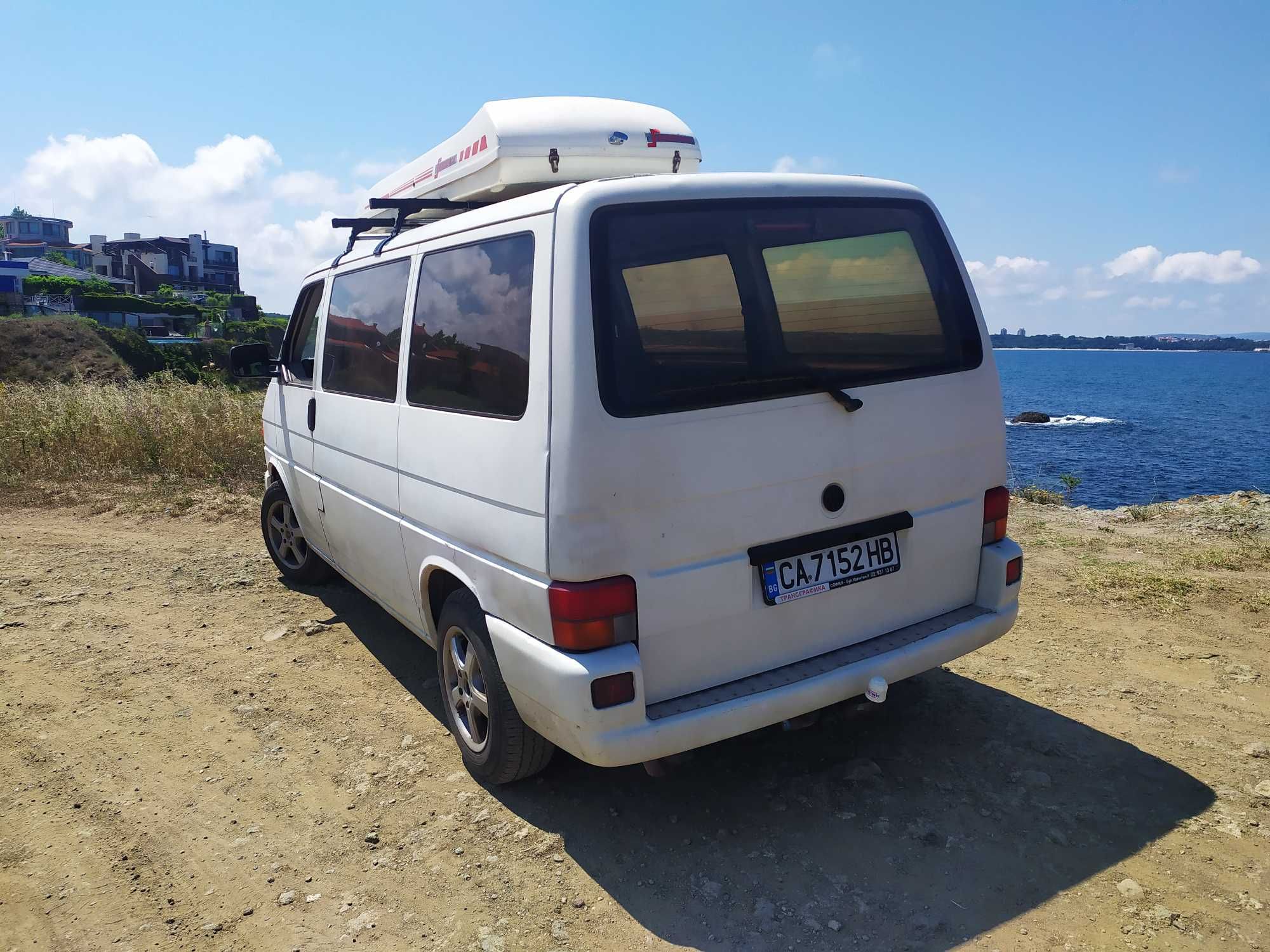 Бус Кемпер VW Микробус