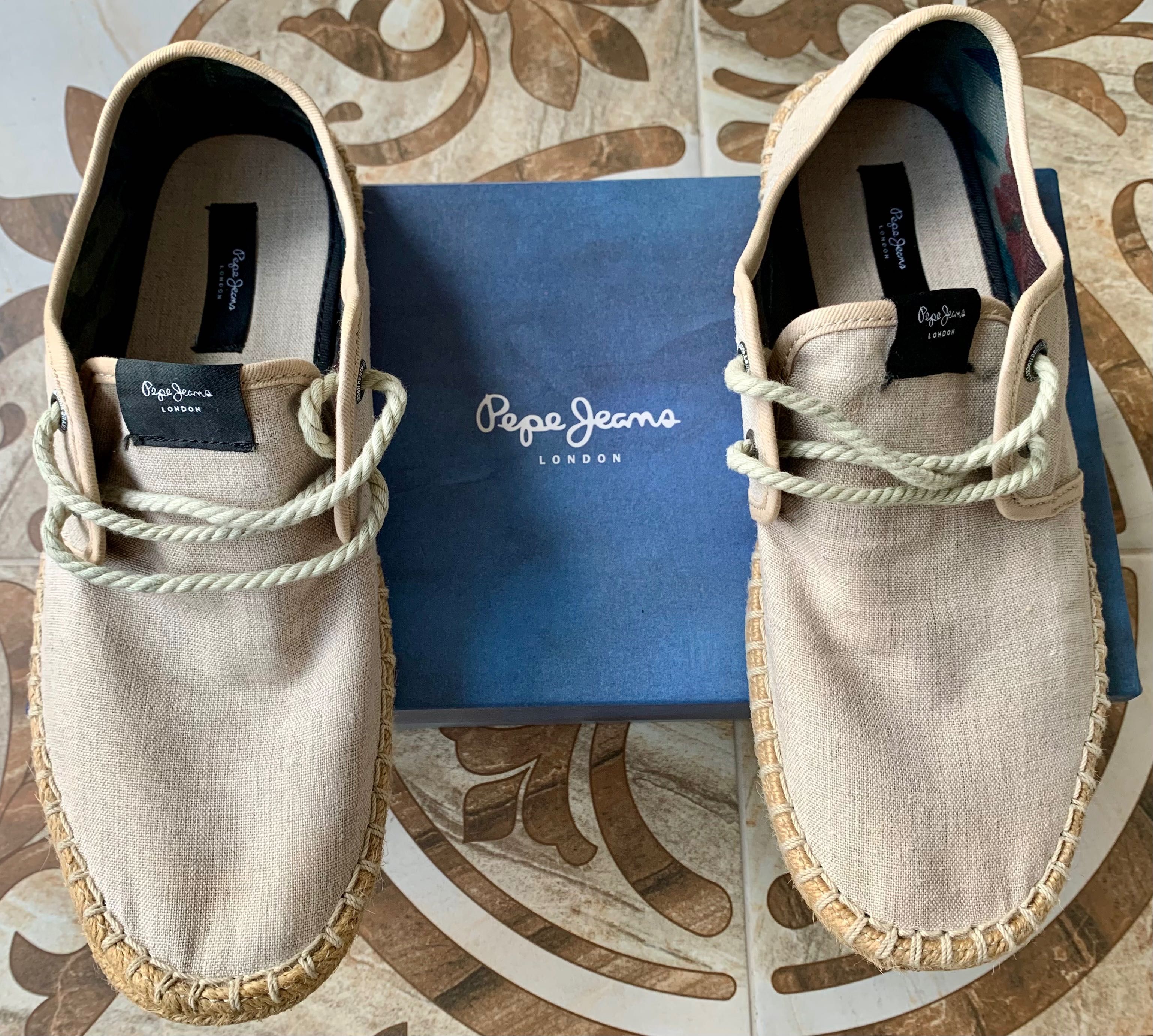 Pepe Jeans Еспадрили