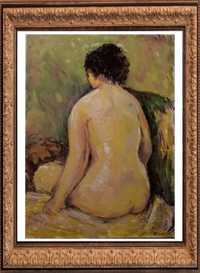 Vând tablou nud de femeie