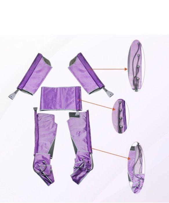 Aparat profesional de presoterapie Doris Aesthetics DO-S08, 24 de came