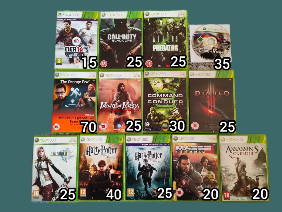 Joc Xbox 360, preț în poze