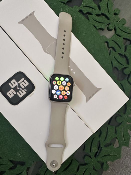 Apple Watch SE, Starlight 40mm