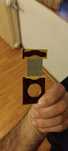 DuPont Gold cigar cutter din anii 2000