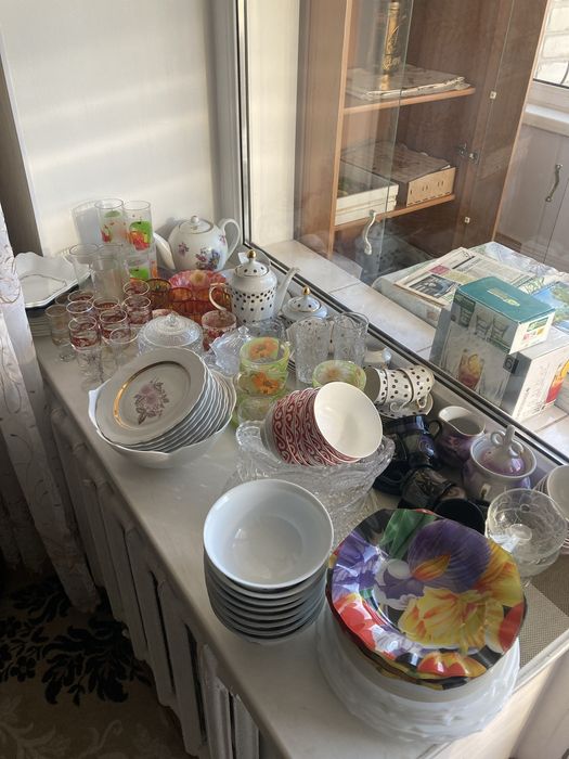 Продам посуду в связи с переездом