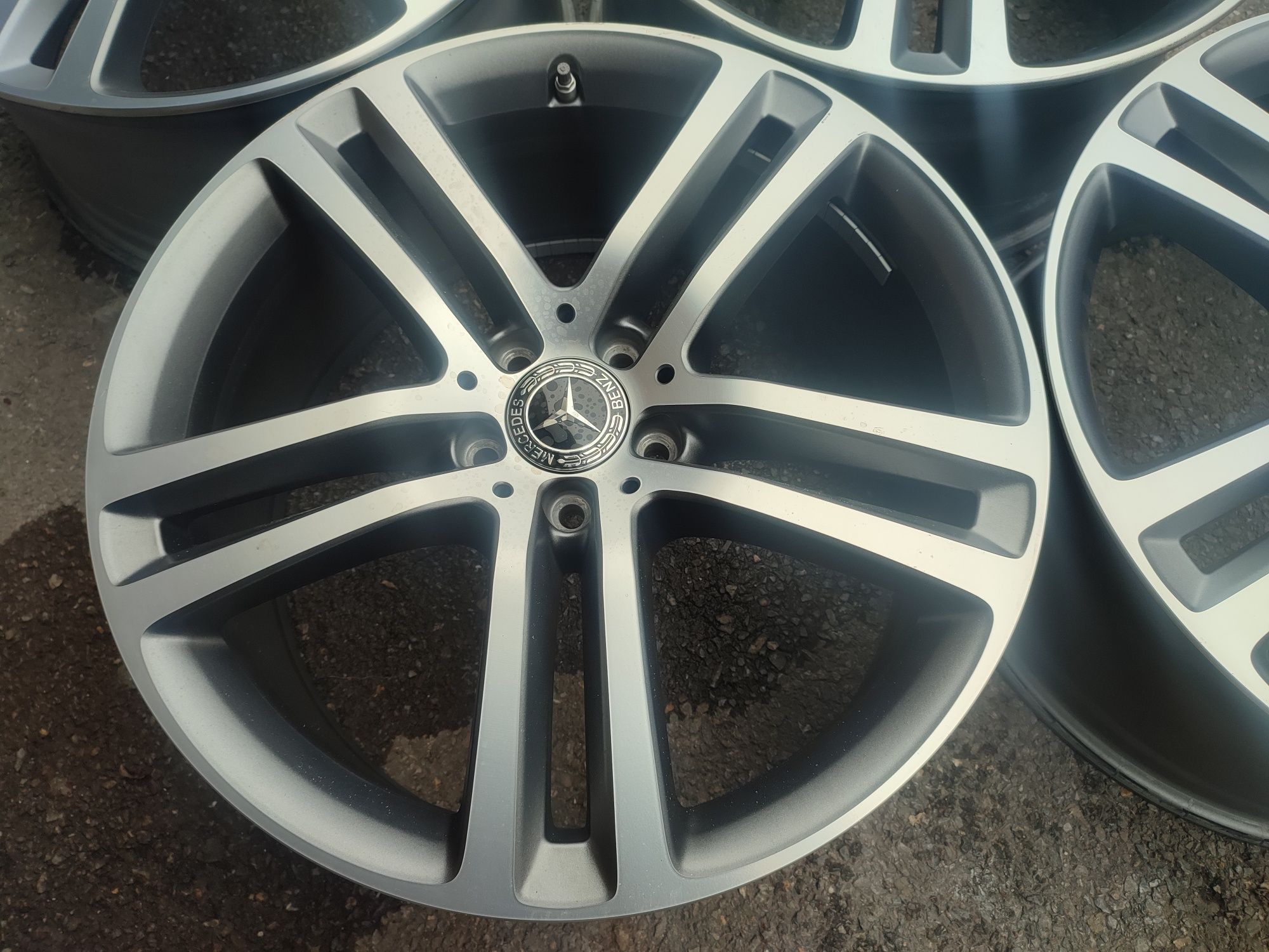 20" оригинални алуминиеви джанти за Mercedes GLE 167/GLS...
