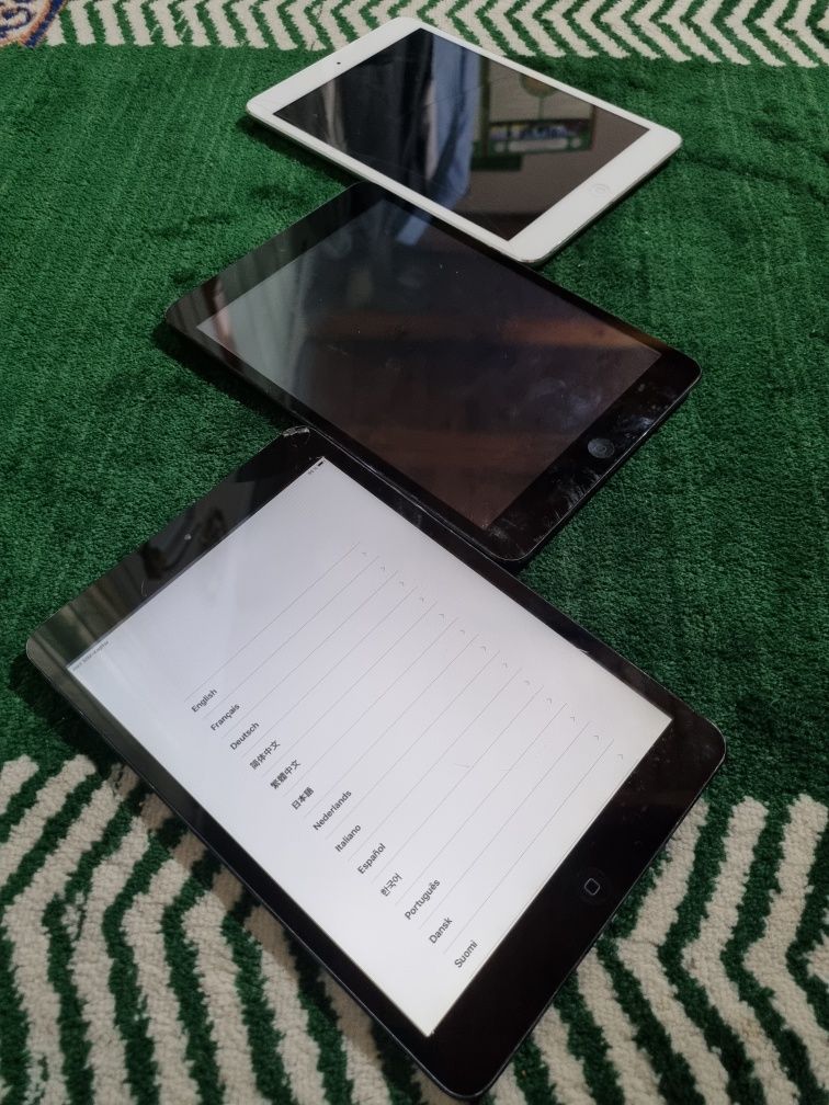 IPad mini 1va2 lar