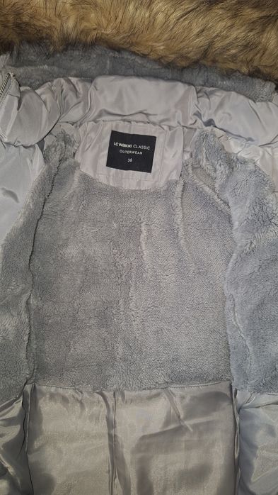 Дамско зимно яке