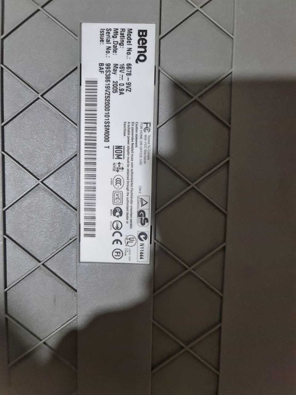 BENQ Scaner sotiladi