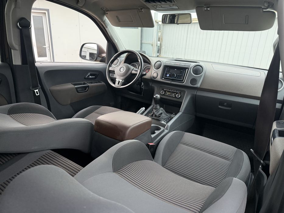 VW AMAROK 2.0 biTDI* 163cp*2014* IMPECABIL!!!